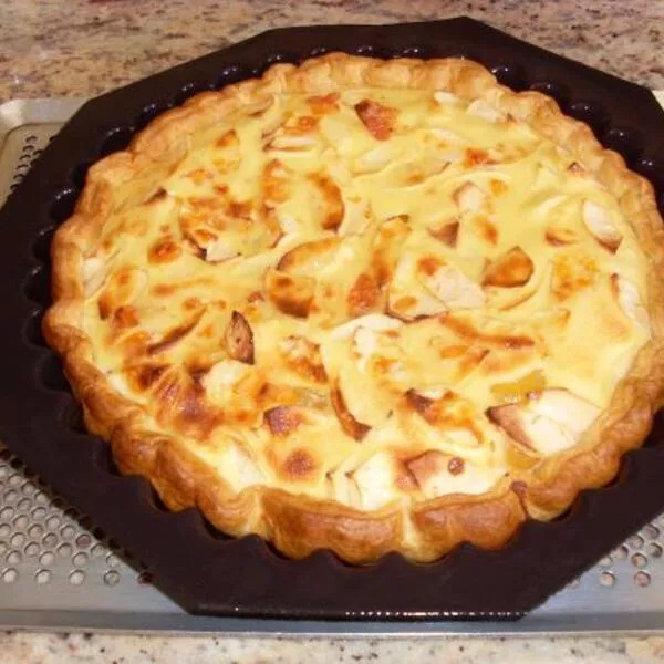 Tarte Pommes et Abricots