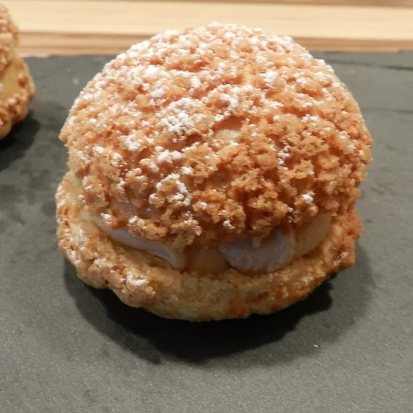 Craquelin pour pâte à choux