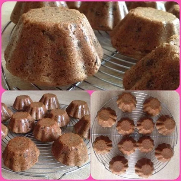 Petites Briochettes aux pépites de chocolat