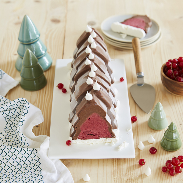 BÛCHE GLACÉE « FORÊT NOIRE »