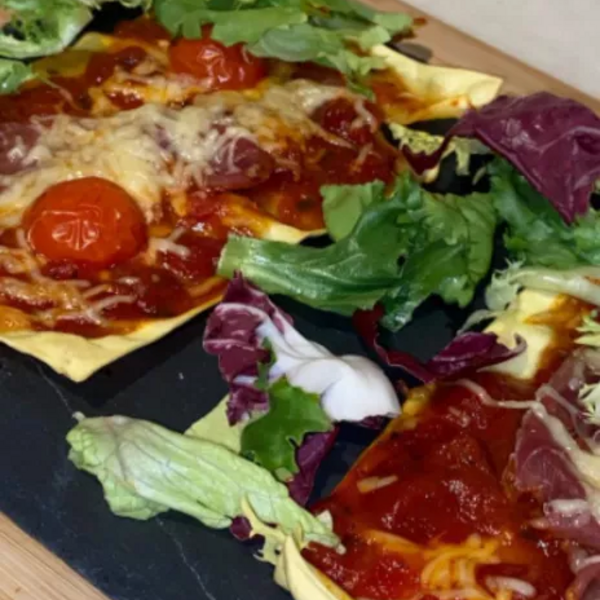 Pizza lasagne