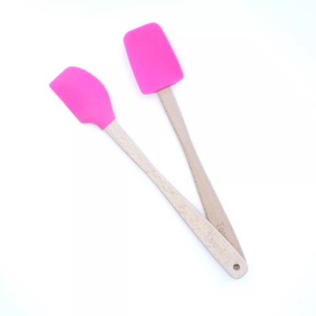 Lot de 2 mini spatules