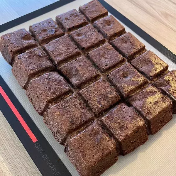 Brownie gourmand