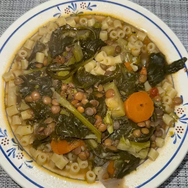 Minestrone Lentilles 