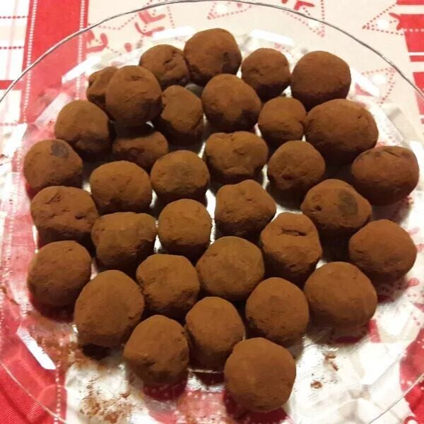 Truffes au chocolat