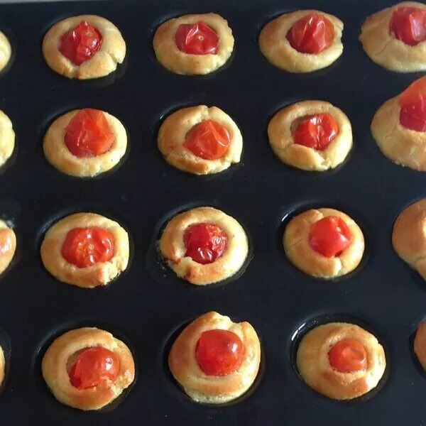 Financiers aux tomates