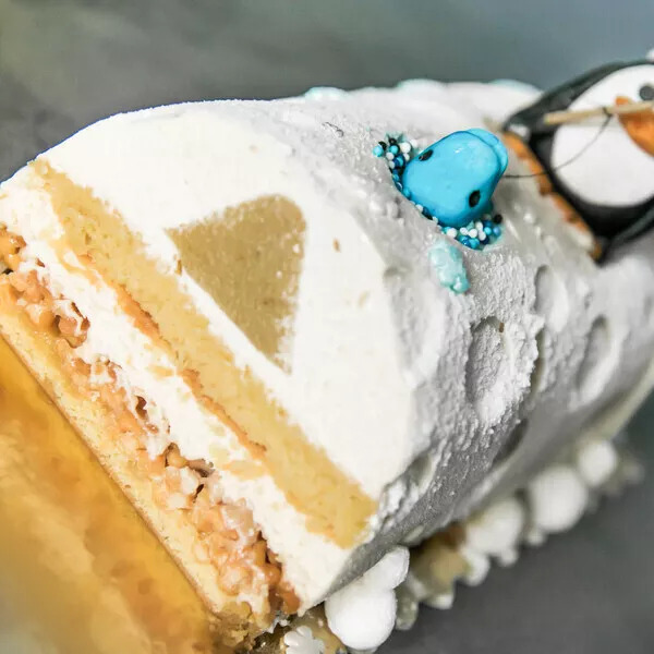 🐧 Bûche des Neiges