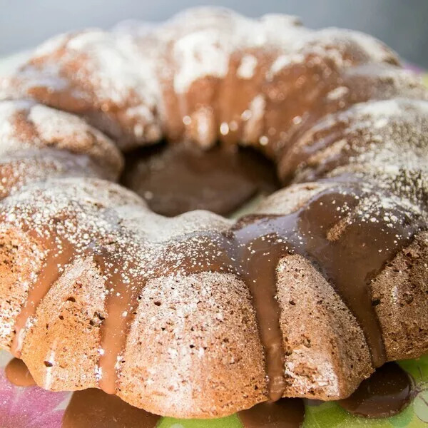 Gâteau chocolat façon Philippe Conticini