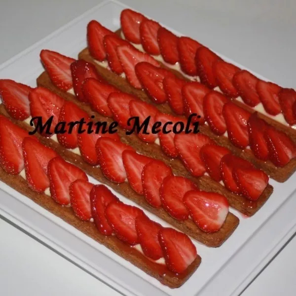 Tartelettes aux fraises