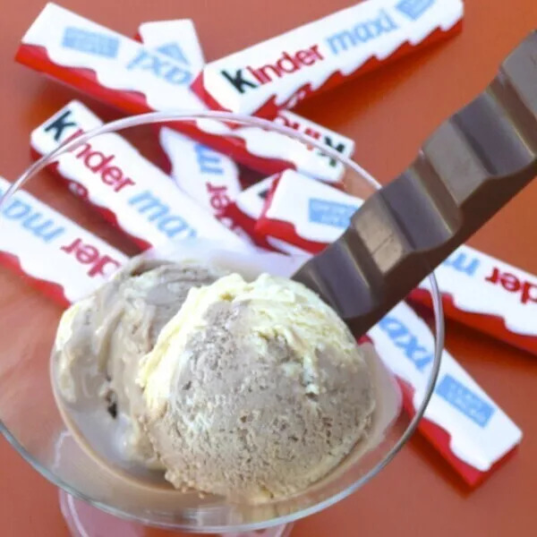 Glace KINDER