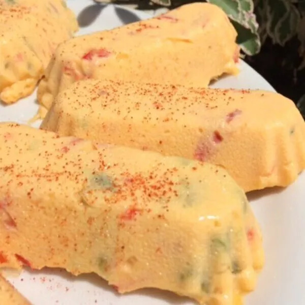 Polenta moelleuse aux poivrons (recette de Guy Demarle adaptée)