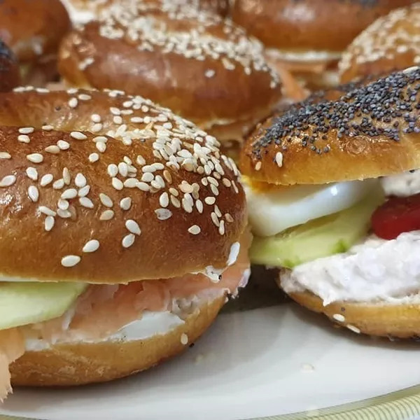 Bagels fait maison 