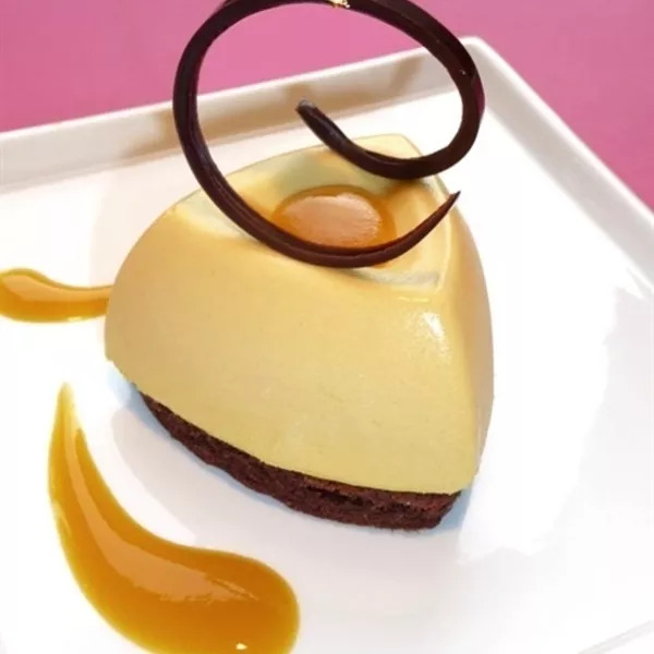 Mousse à la mangue