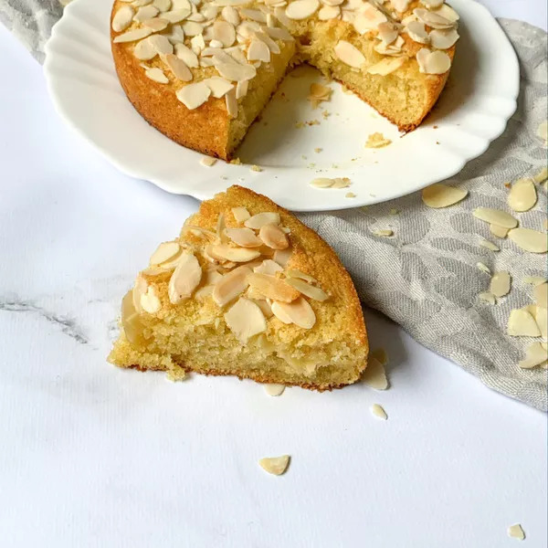 Gâteau moelleux aux amandes