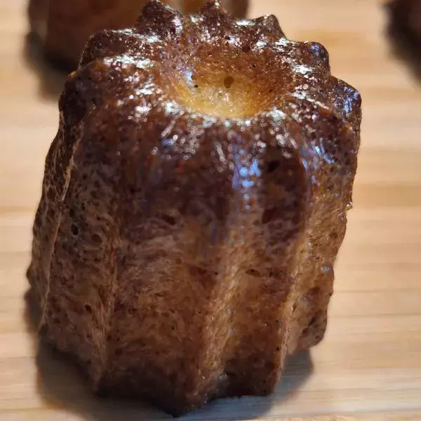 Mes cannelés bordelais authentiques 