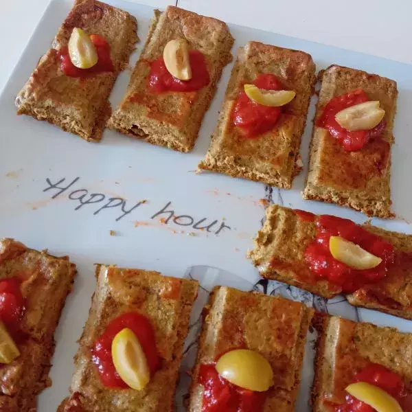 Gateau de foie à la lyonnaise