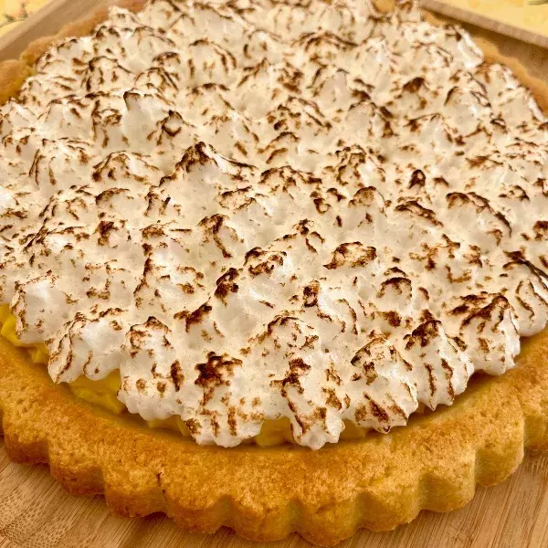 Tarte au citron meringuée 