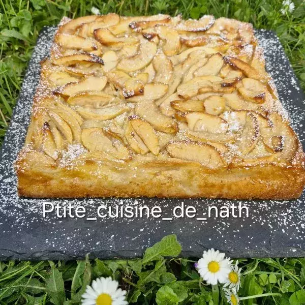 Gâteau aux pommes de ma grand-mère 