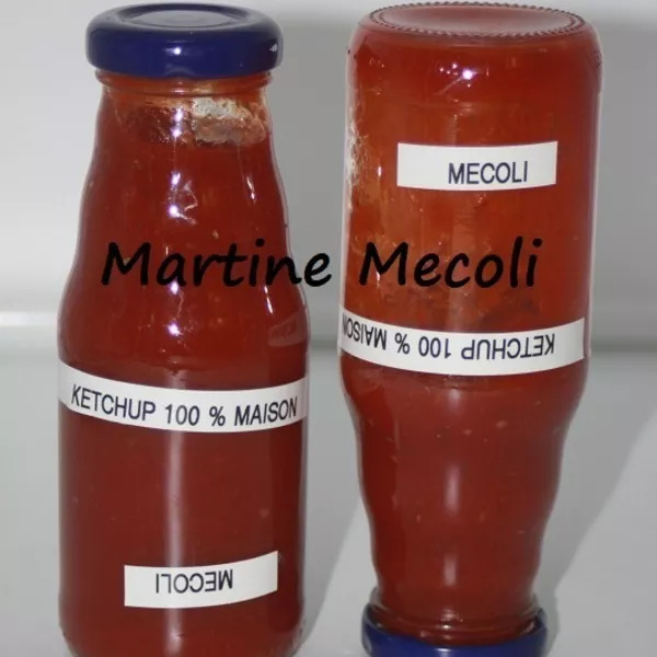 Ketchup 100 % maison