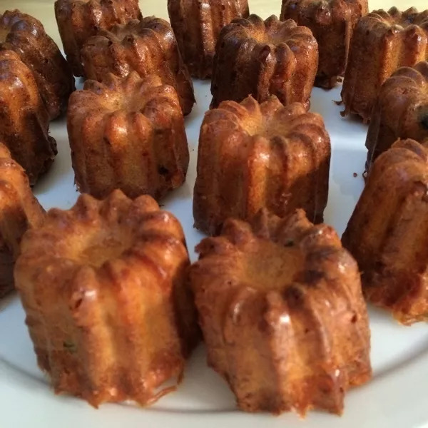 Cannelés figues et magret