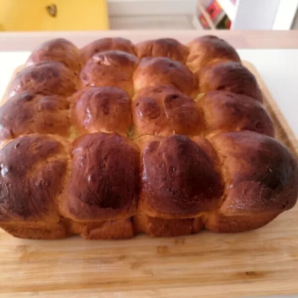 Brioche moelleuse