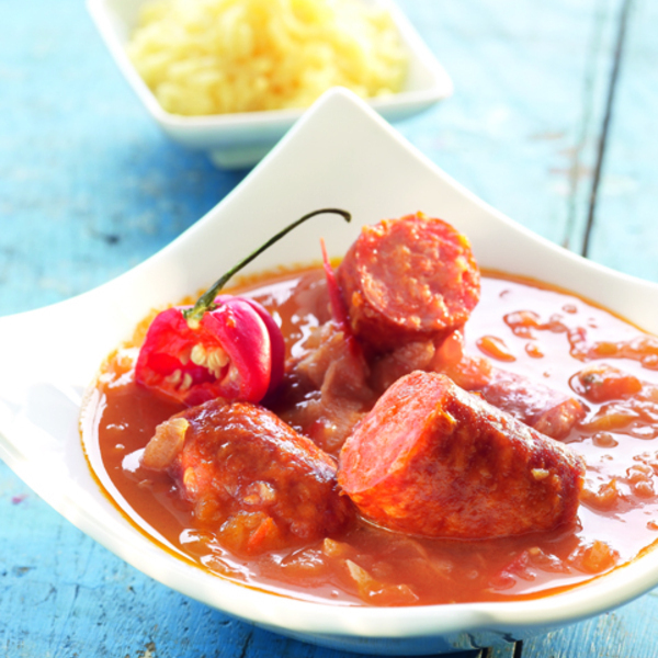 Rougail de saucisses