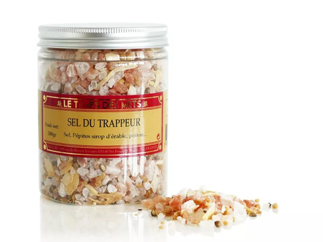 Mélange sel du trappeur 260 g