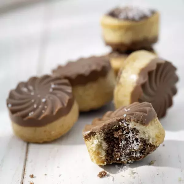 Bouchées choco coco