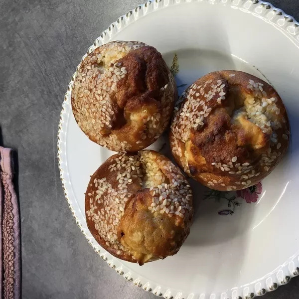 Muffins à la figue fraiche