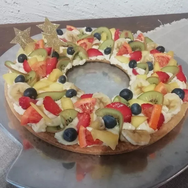 Tarte folle couronne