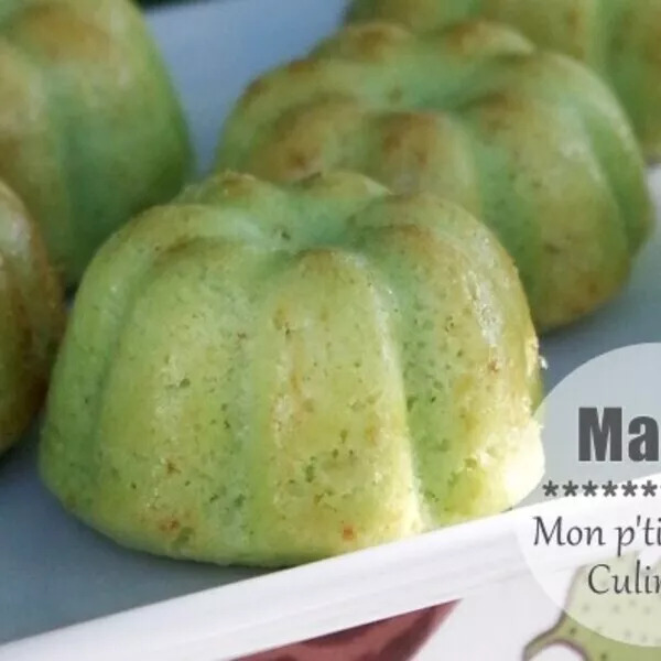 Gâteau Vert Magique