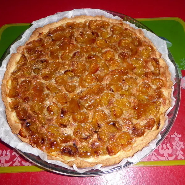 Tarte aux mirabelles