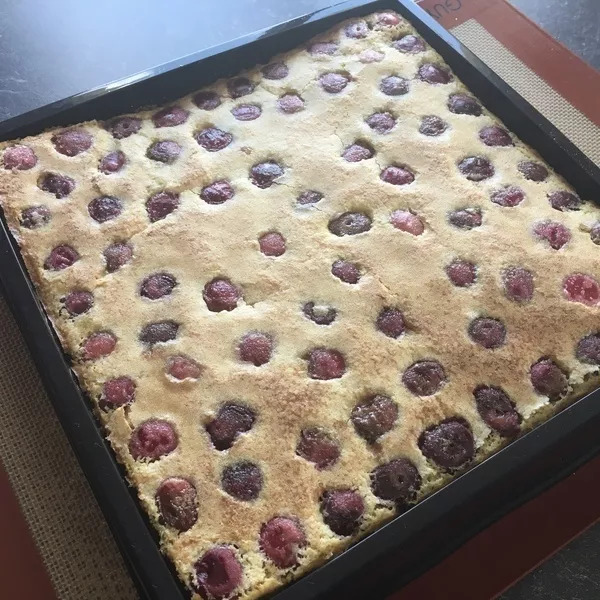 Clafoutis aux cerises de Cyril Lignac