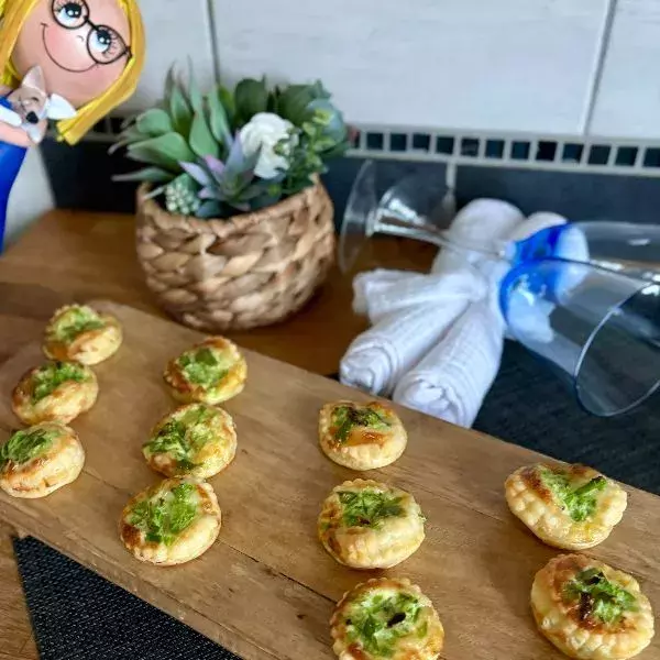 Minis tartelettes au poivron