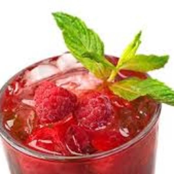 Mojito framboise sans alcool