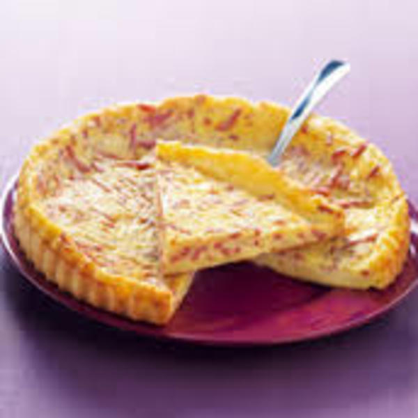 Quiche sans pâte (4pp)