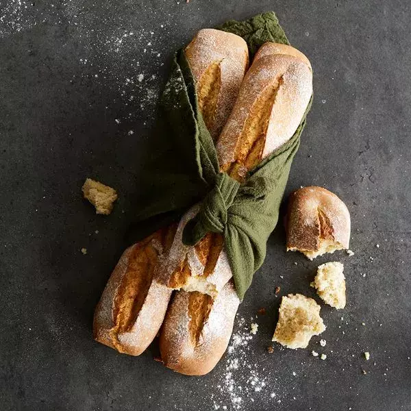 Baguettes à l'épeautre