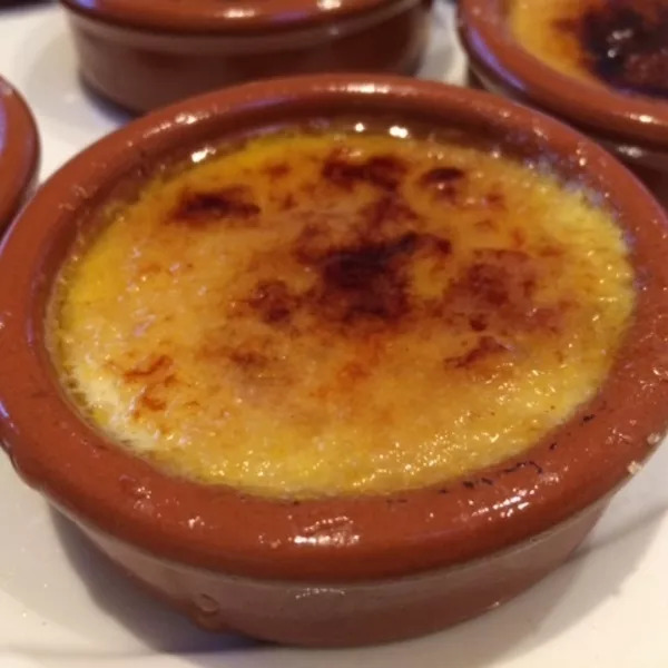 Crèmes brûlées au foie gras