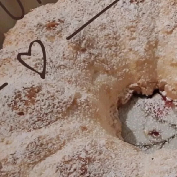 Gâteau mousseline aux blancs d oeufs