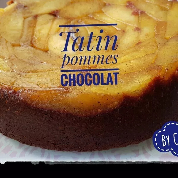 TATIN POMMES CHOCOLAT