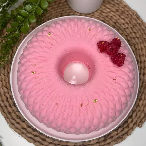 Tiramisu à la framboise 