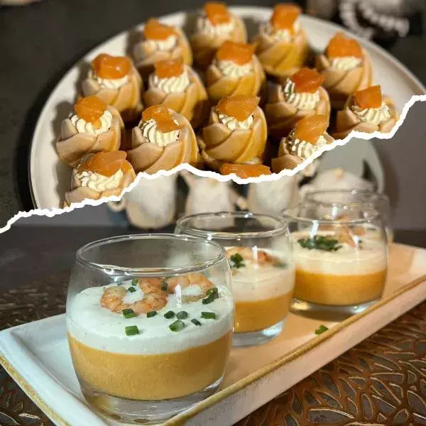 Panna Cotta Bisque / 2 versions