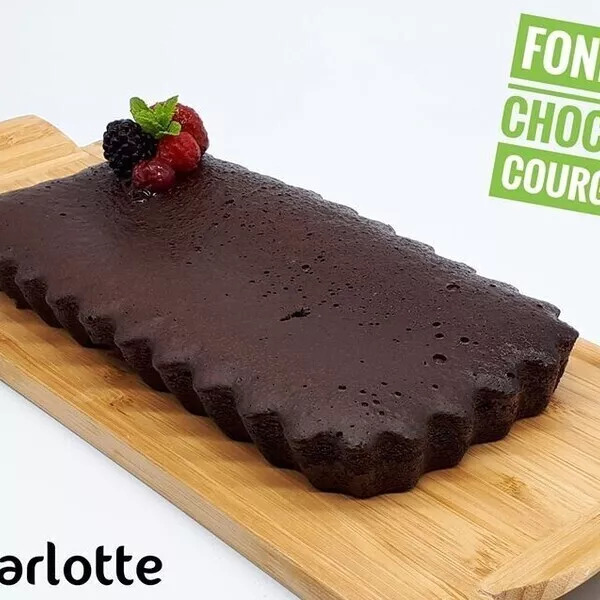 Fondant chocolat courgette 