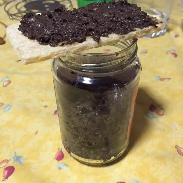 Tapenade olives noires