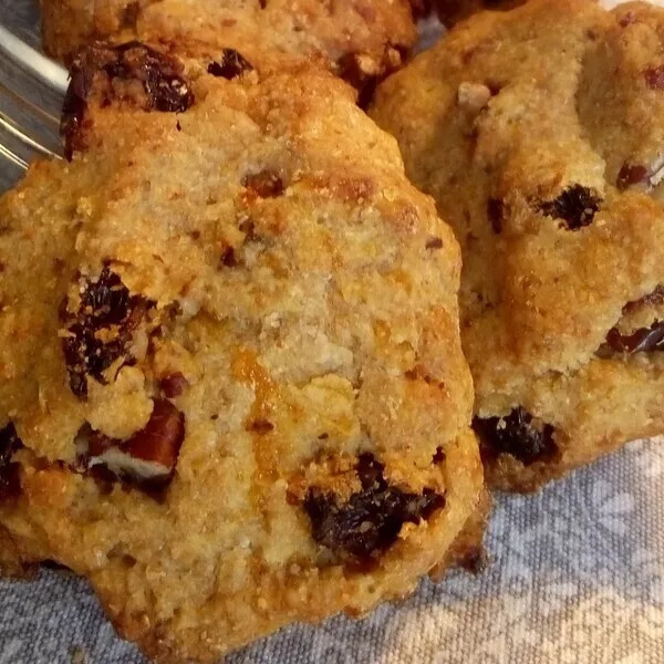 Cookies aux fruits sans sucres ajoutés - IG bas