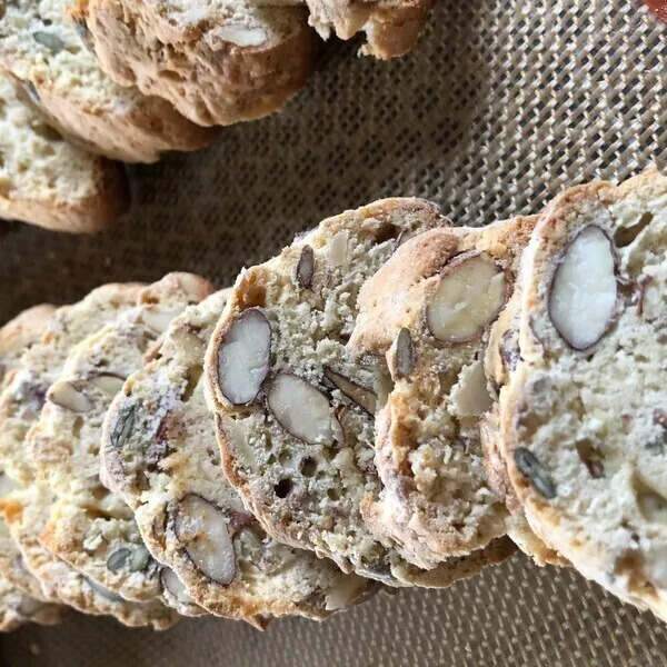 CANTUCCI ou croquants italiens aux amandes