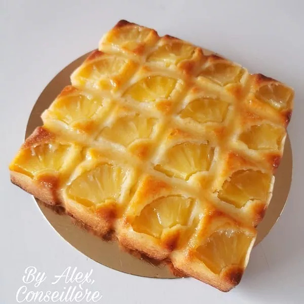 gâteau au yaourt à l'ananas