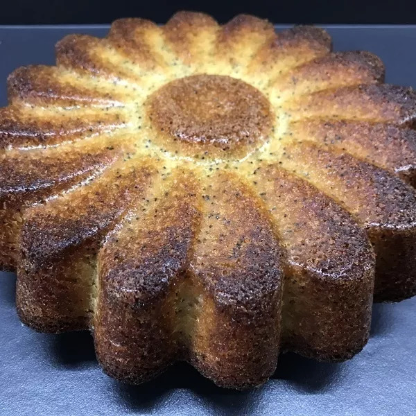 Gâteau citron pavot