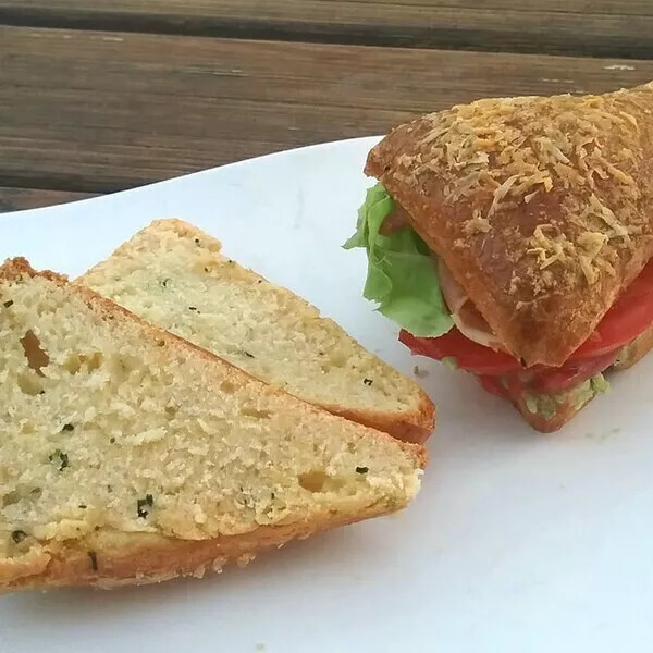 Scones au cheddar et à la ciboulette