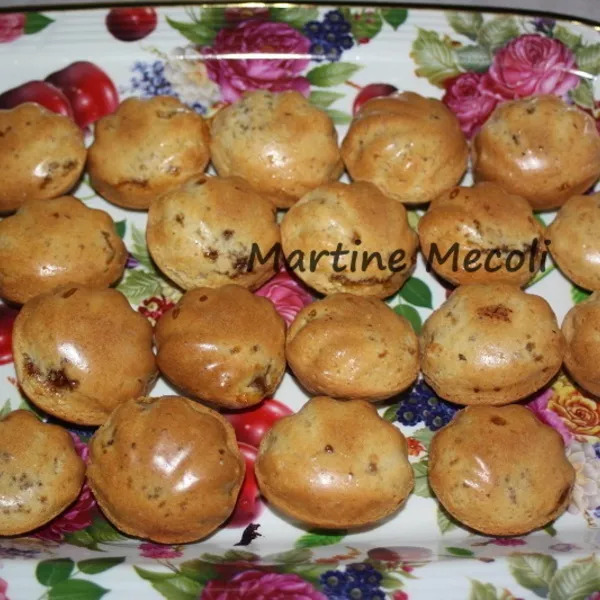 Coquelines à l'abricot sans cook'in